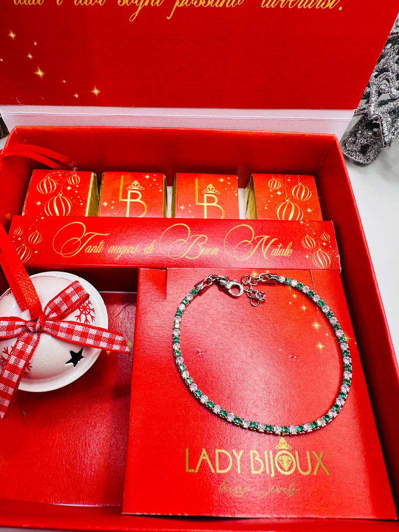 Christmas tennis box
