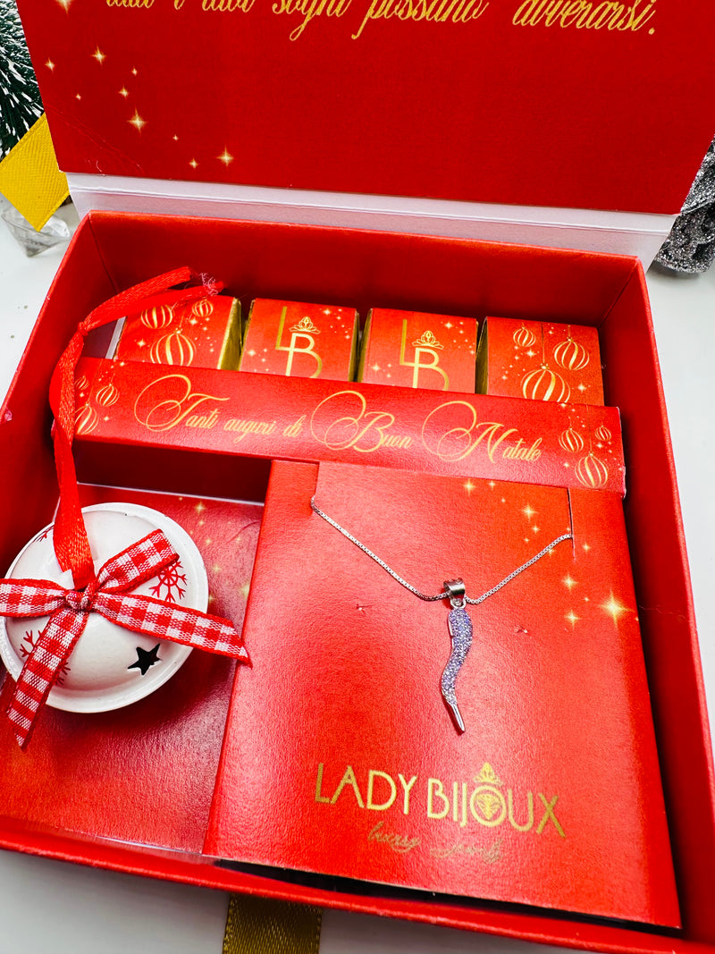 Christmas fortuna box