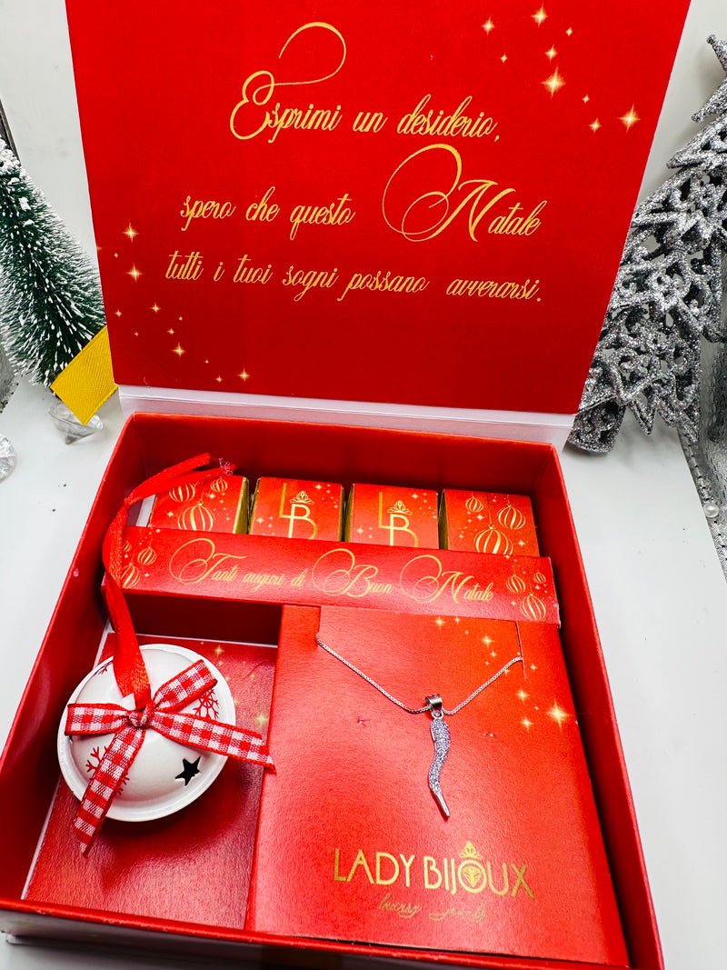 Christmas fortuna box