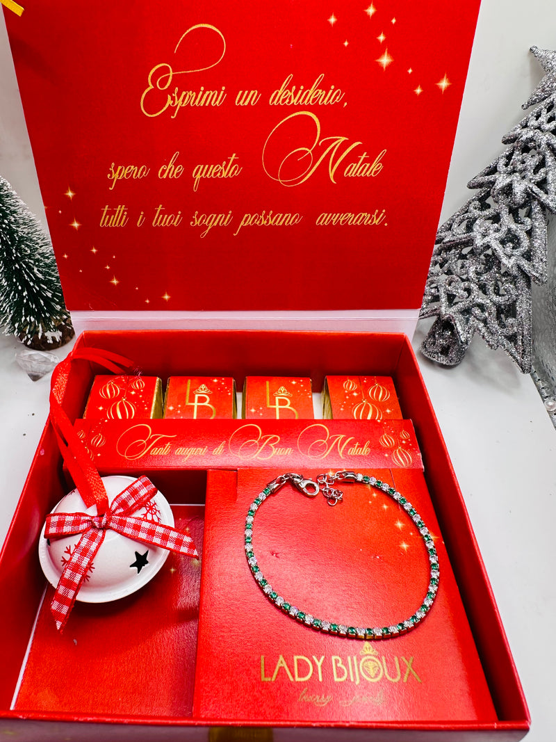 Christmas tennis box
