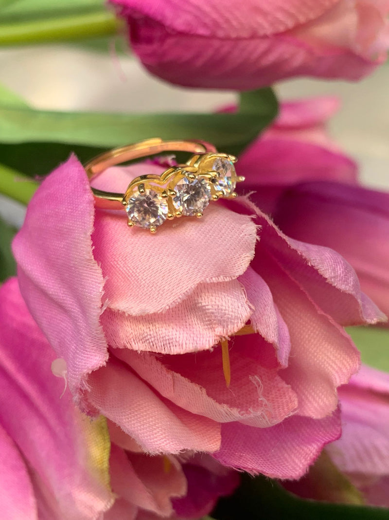 Anello trilogy gold