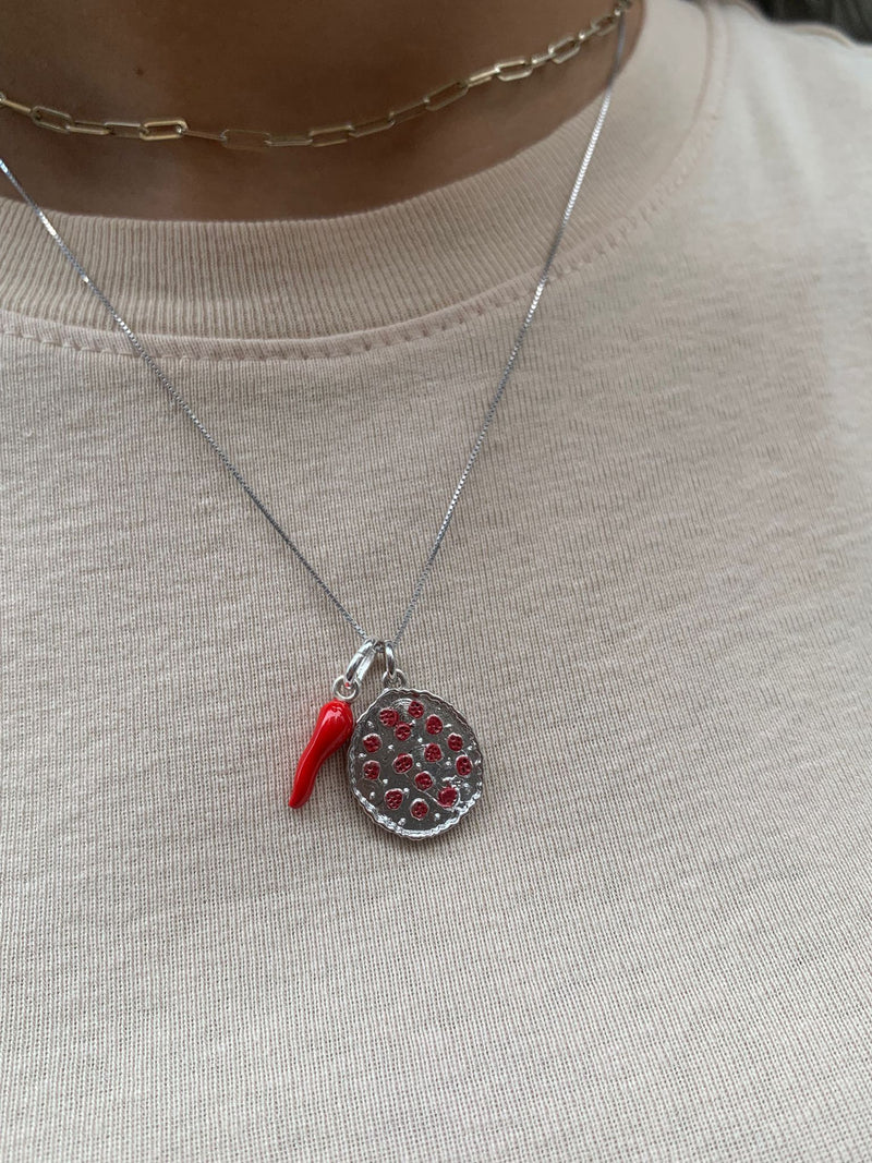Collana I love pizza