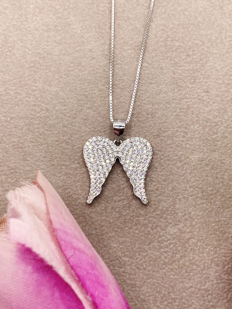 Collana wings shine