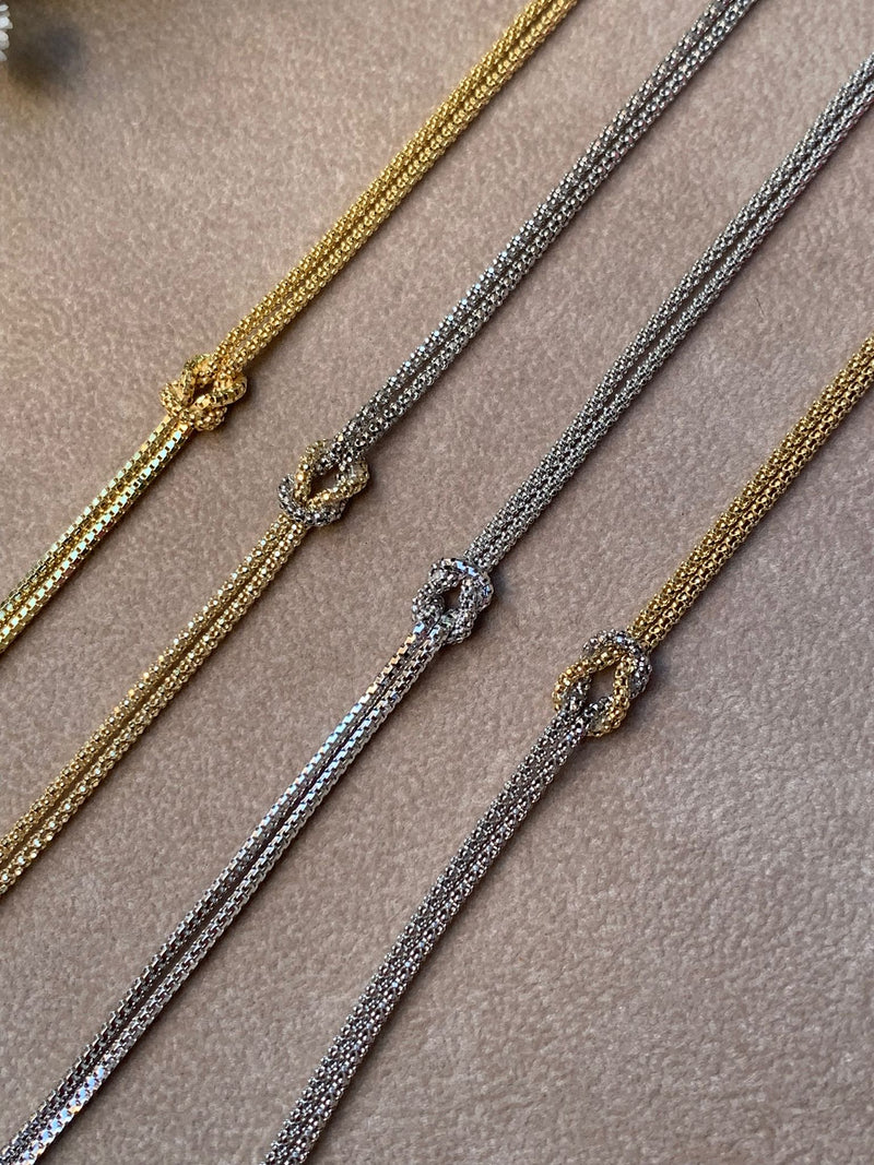 Bracciale nodo