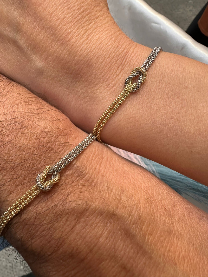 Bracciale nodo