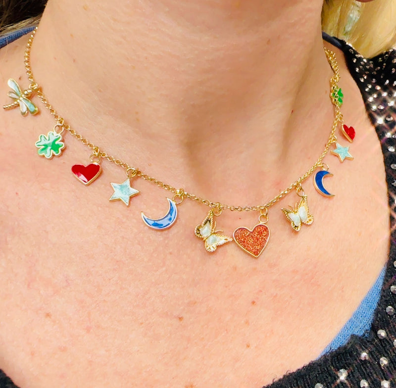 Collana charm