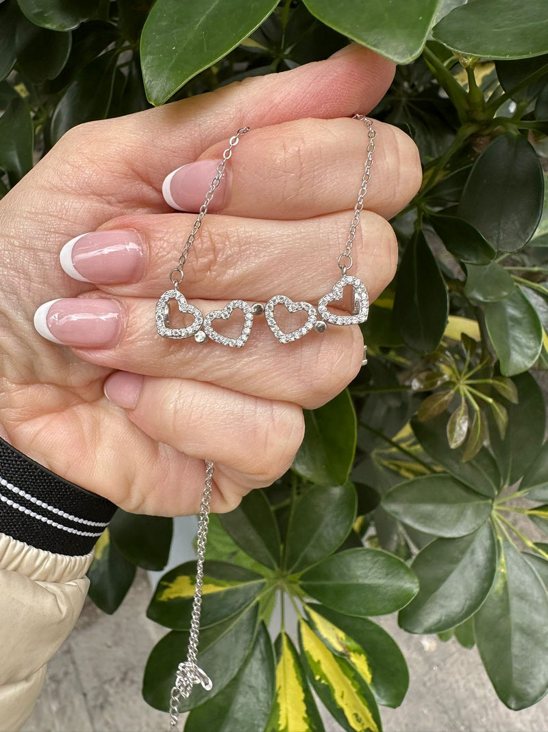 Collana double face