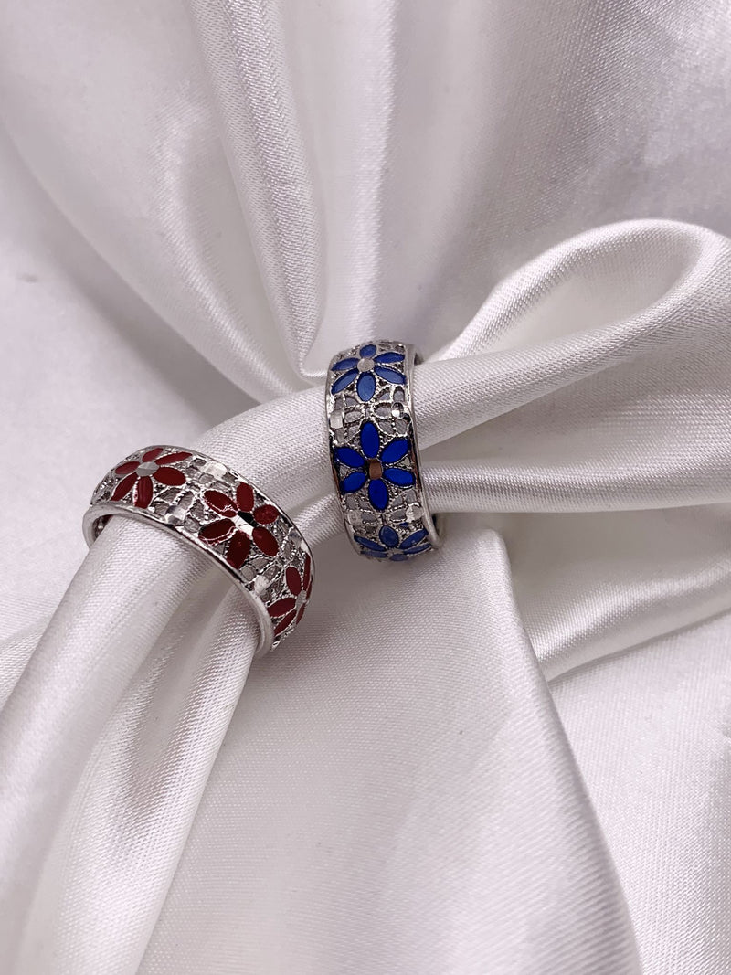 Anello flower filigrana