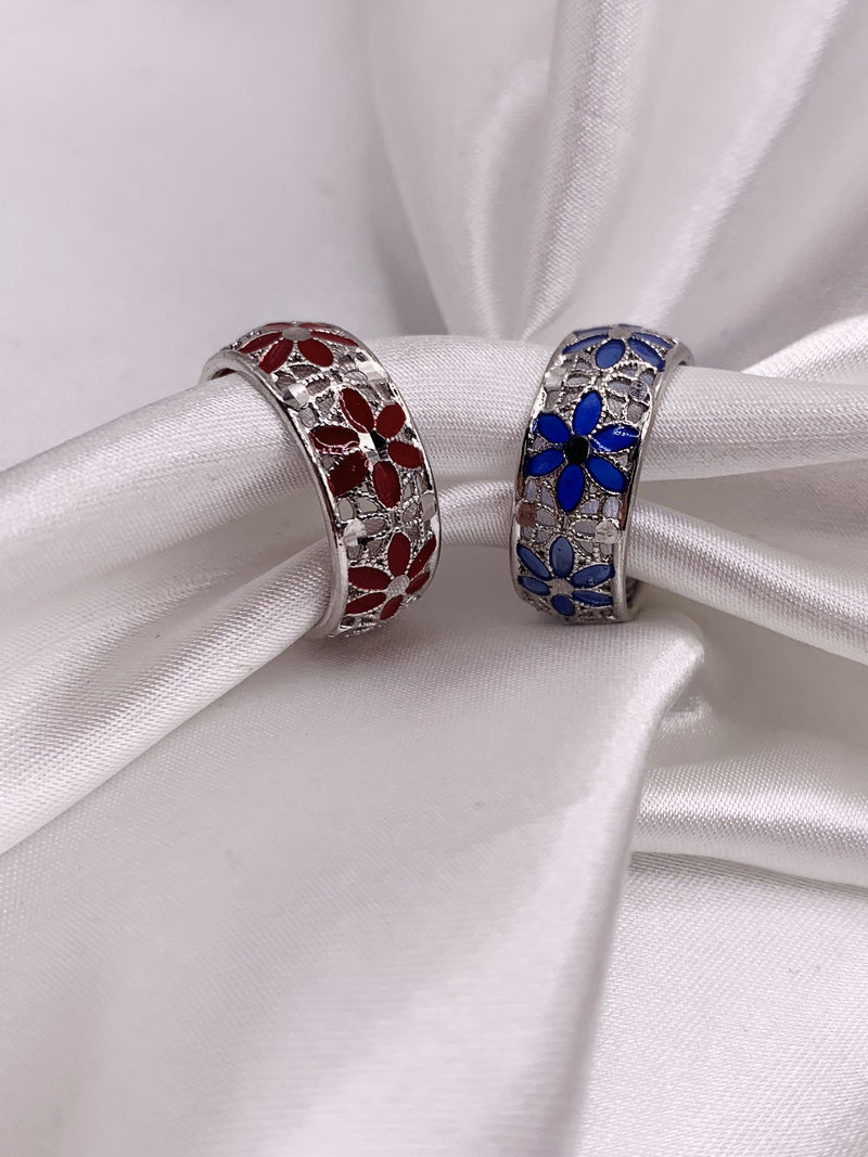 Anello flower filigrana