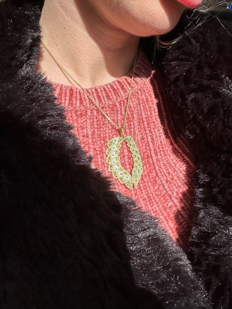 Collana filigrana angel