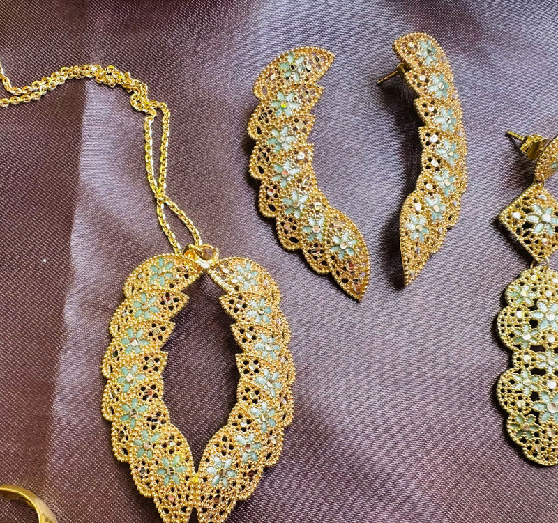 Collana filigrana angel