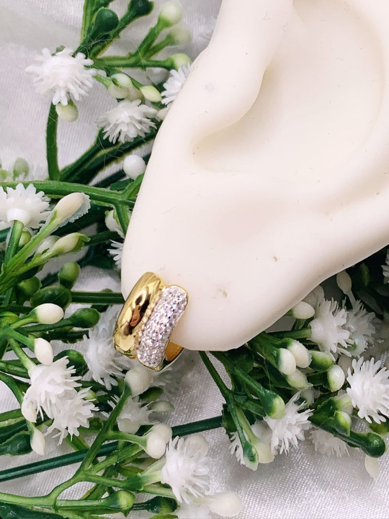 Orecchini gold shine