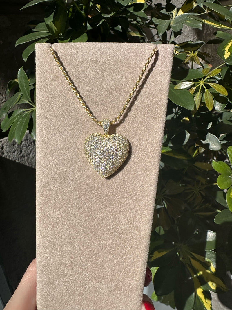 Collana mega big heart
