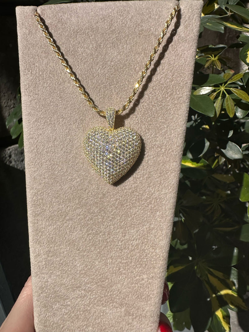 Collana mega big heart