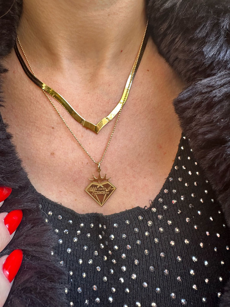 Collana snake V