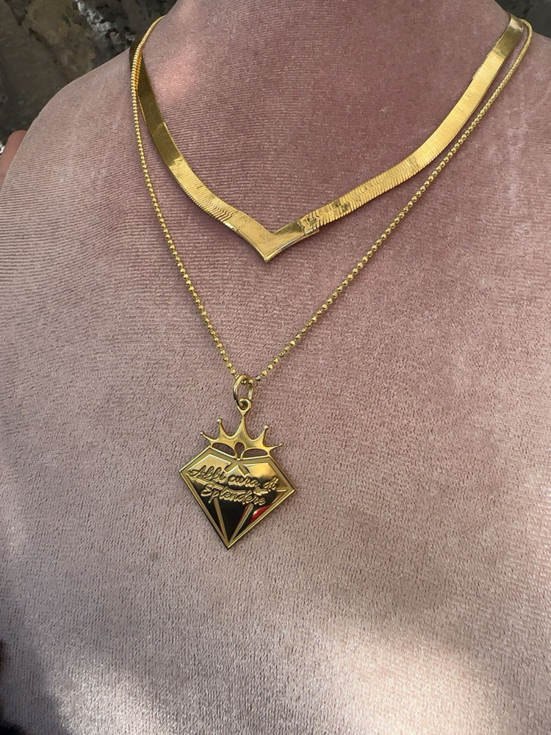 Collana snake V
