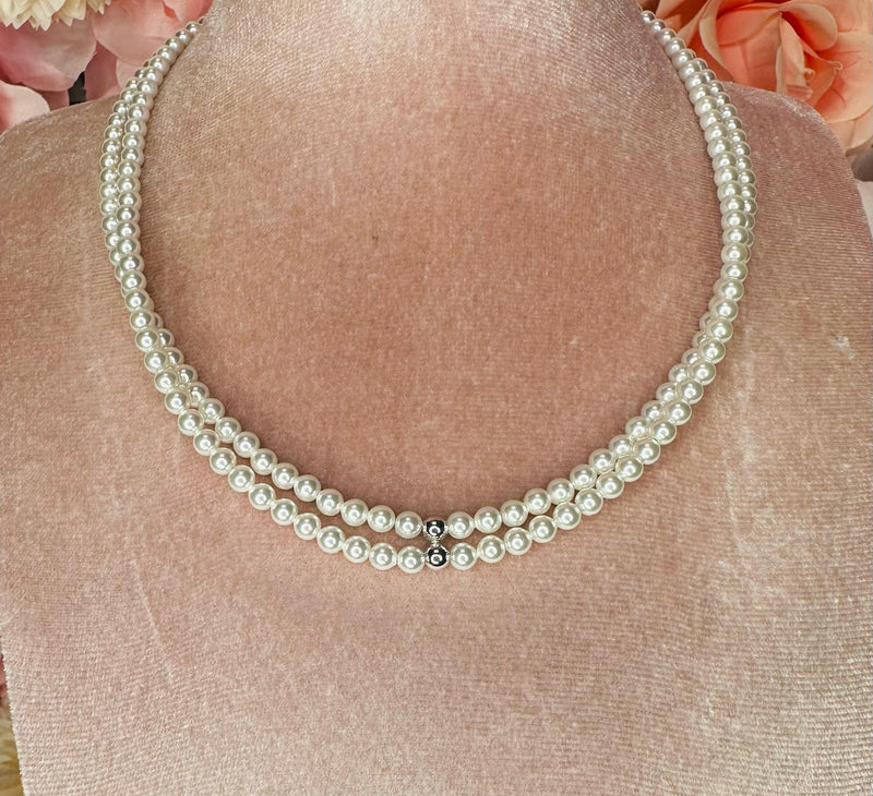 Collana due perle