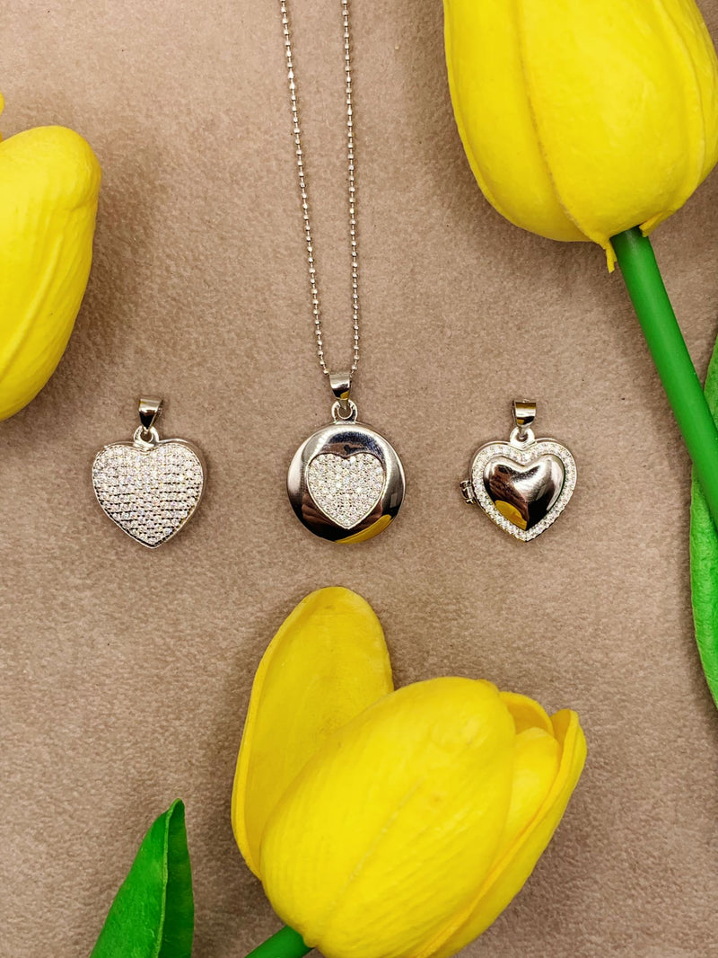 Collana heart portafoto
