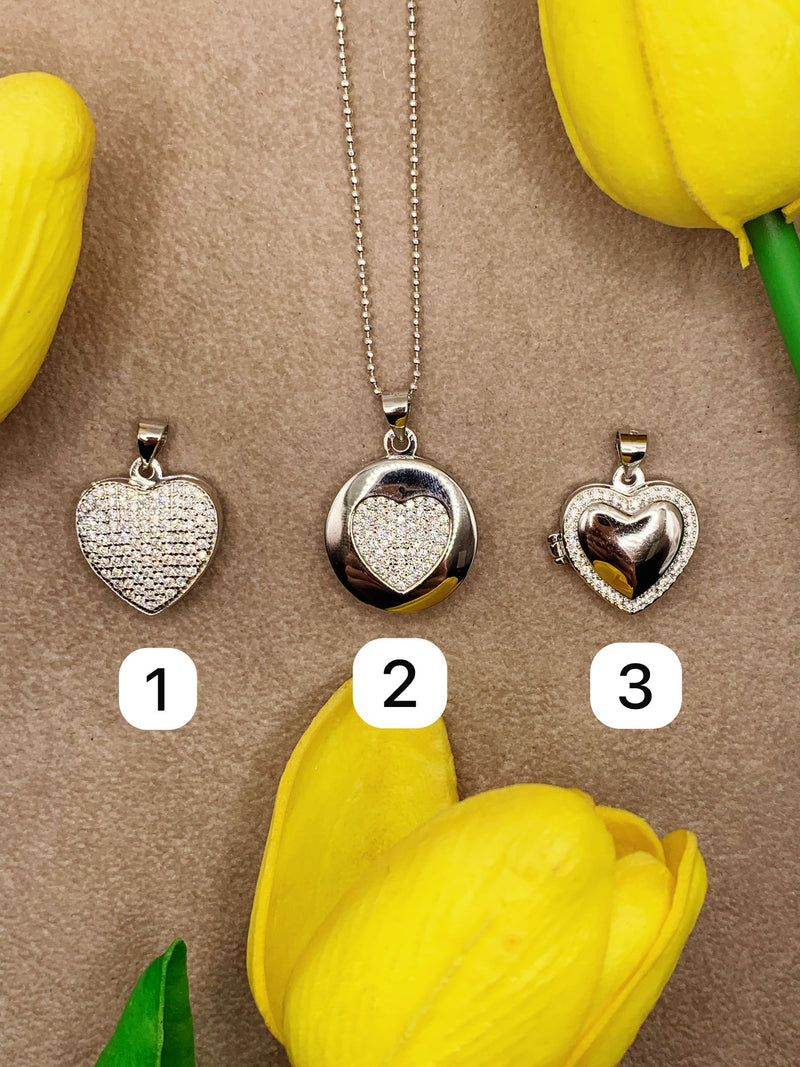 Collana heart portafoto