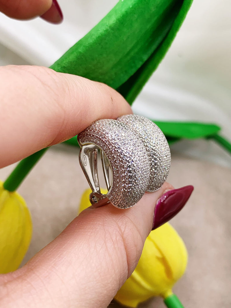 Orecchini jumbo clip
