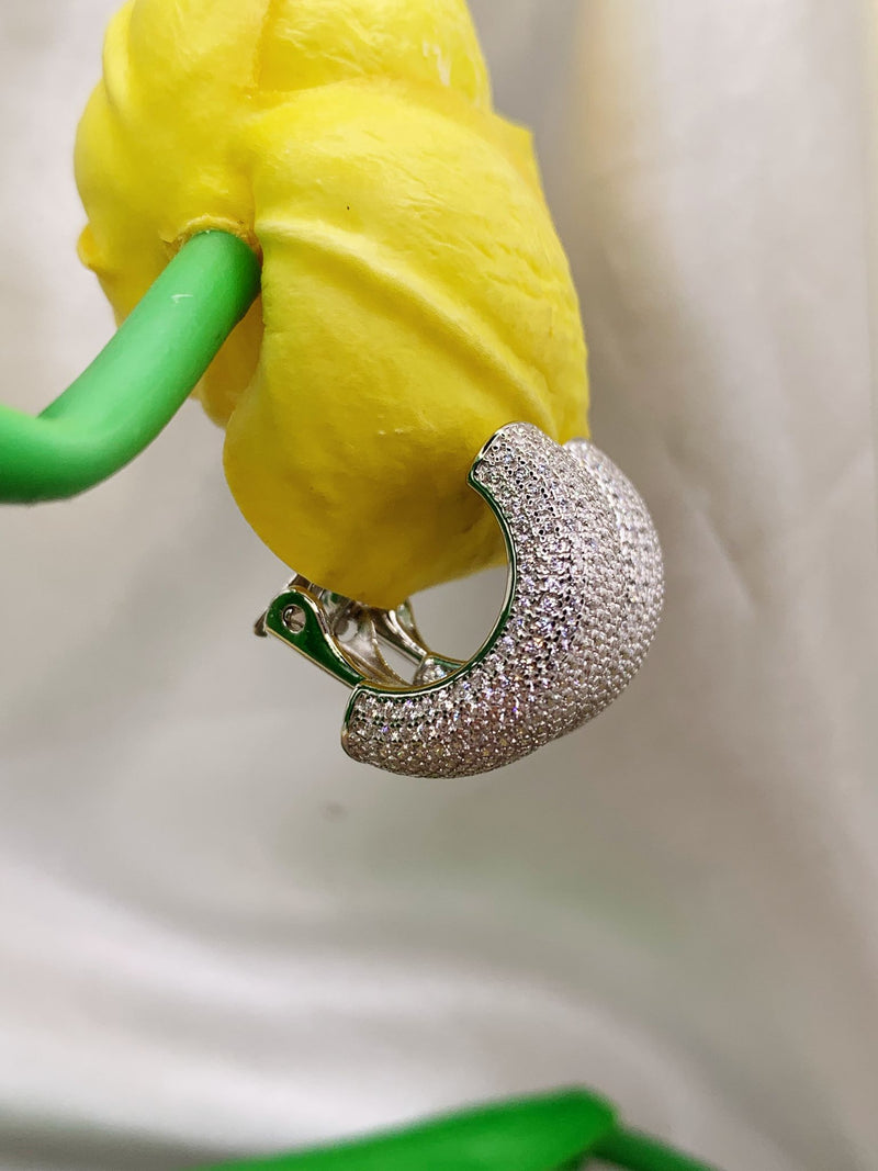 Orecchini jumbo clip