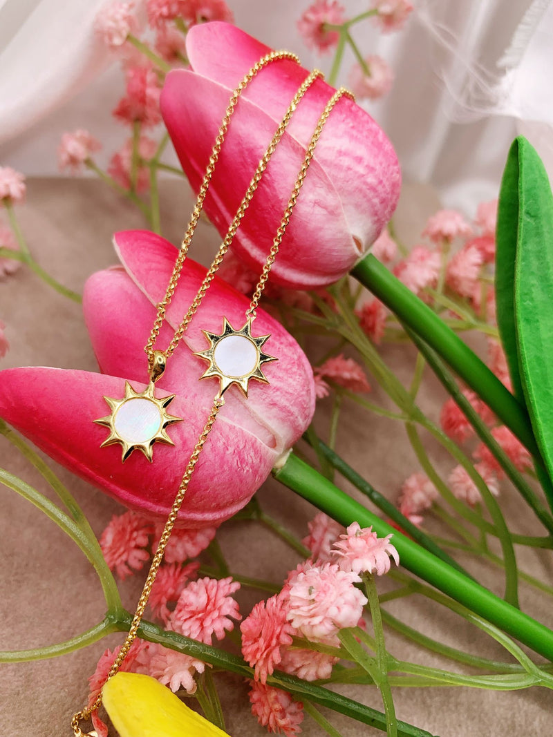 Bracciale sole opale