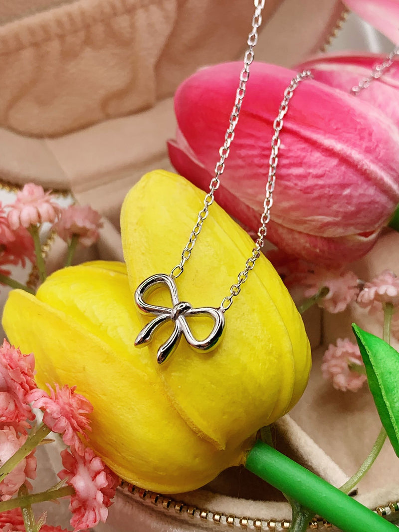 Collana fiocco bomby