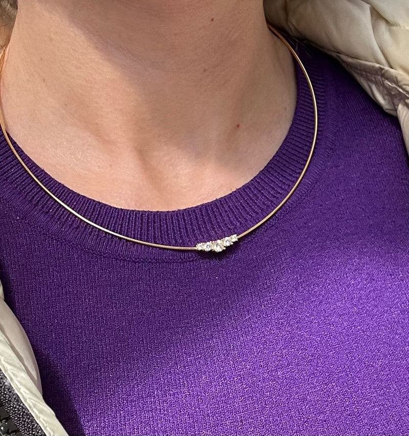 Collana dea rigida
