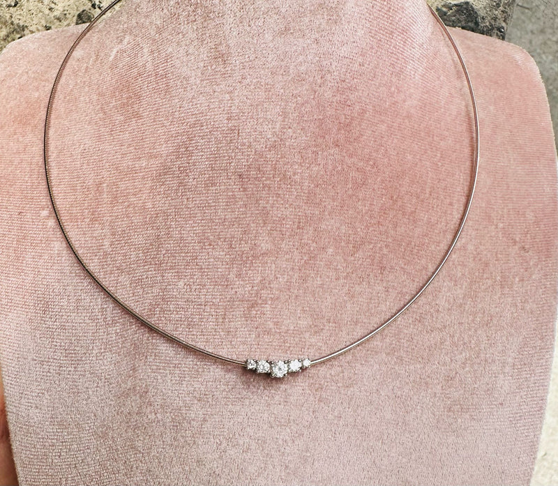 Collana dea rigida