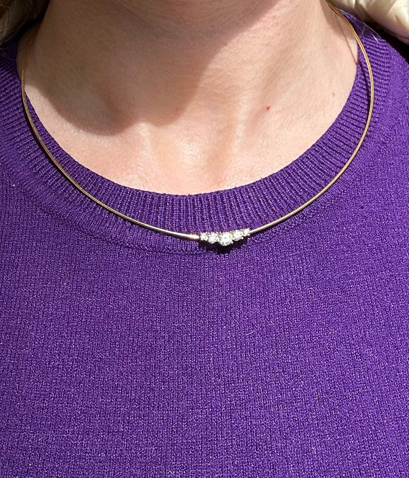 Collana dea rigida