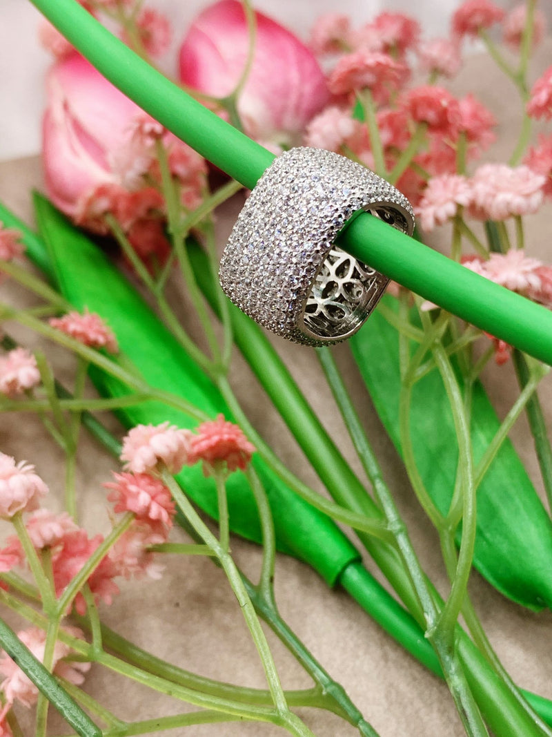 Anello fascia square