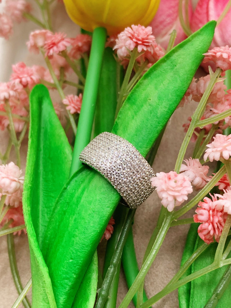 Anello fascia square