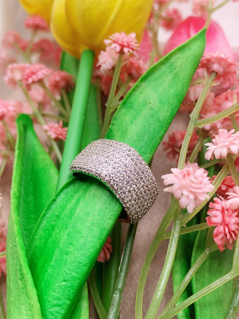Anello fascia square