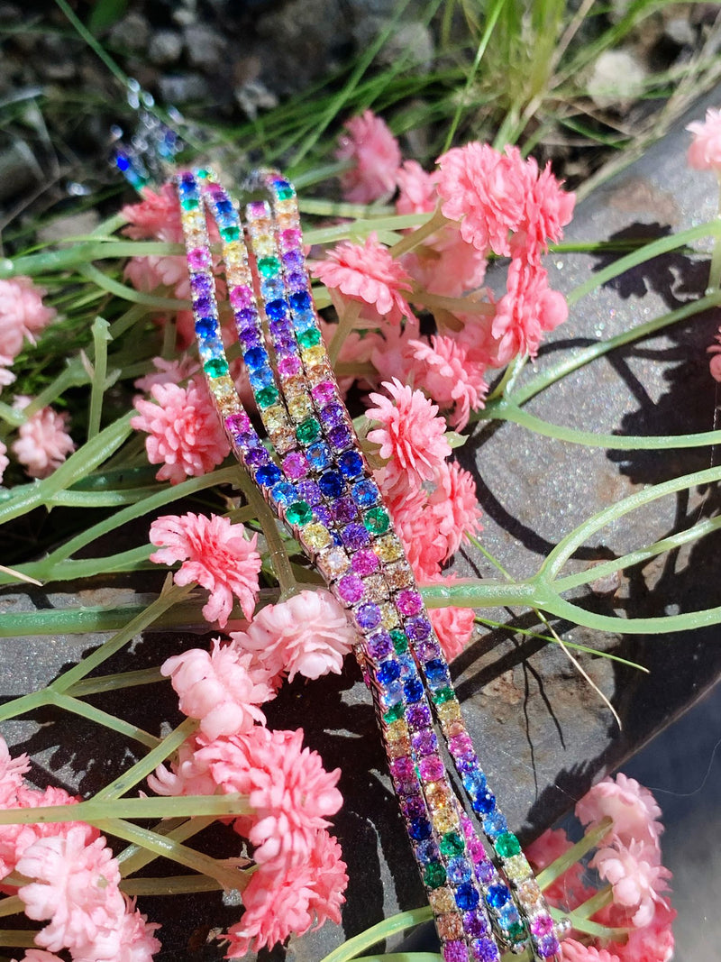 Tennis multicolor spring