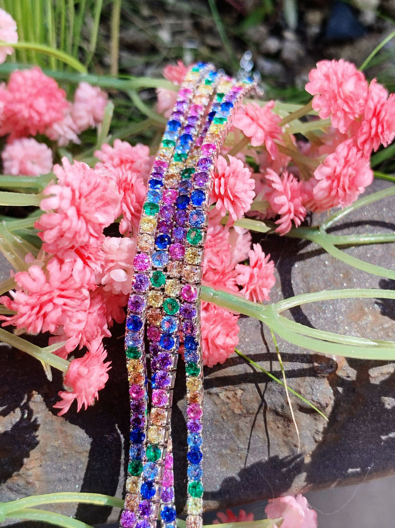 Tennis multicolor spring