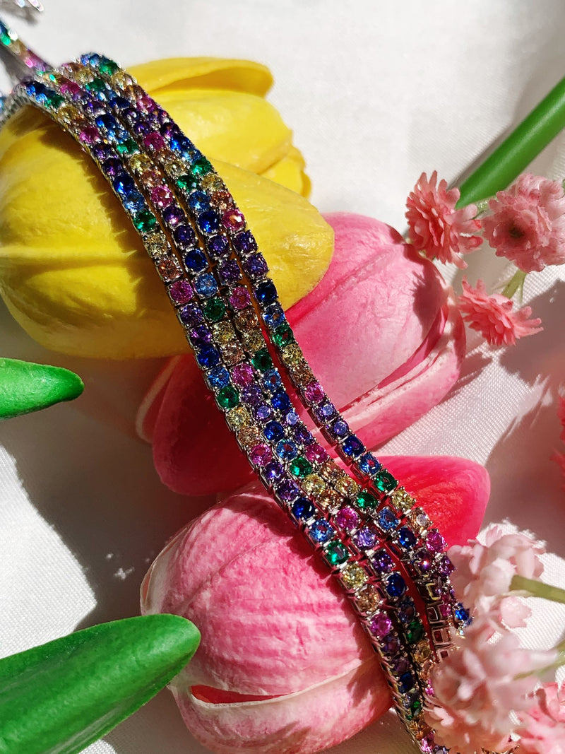 Tennis multicolor spring