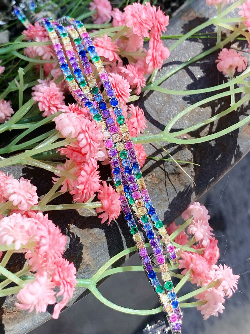 Tennis multicolor spring