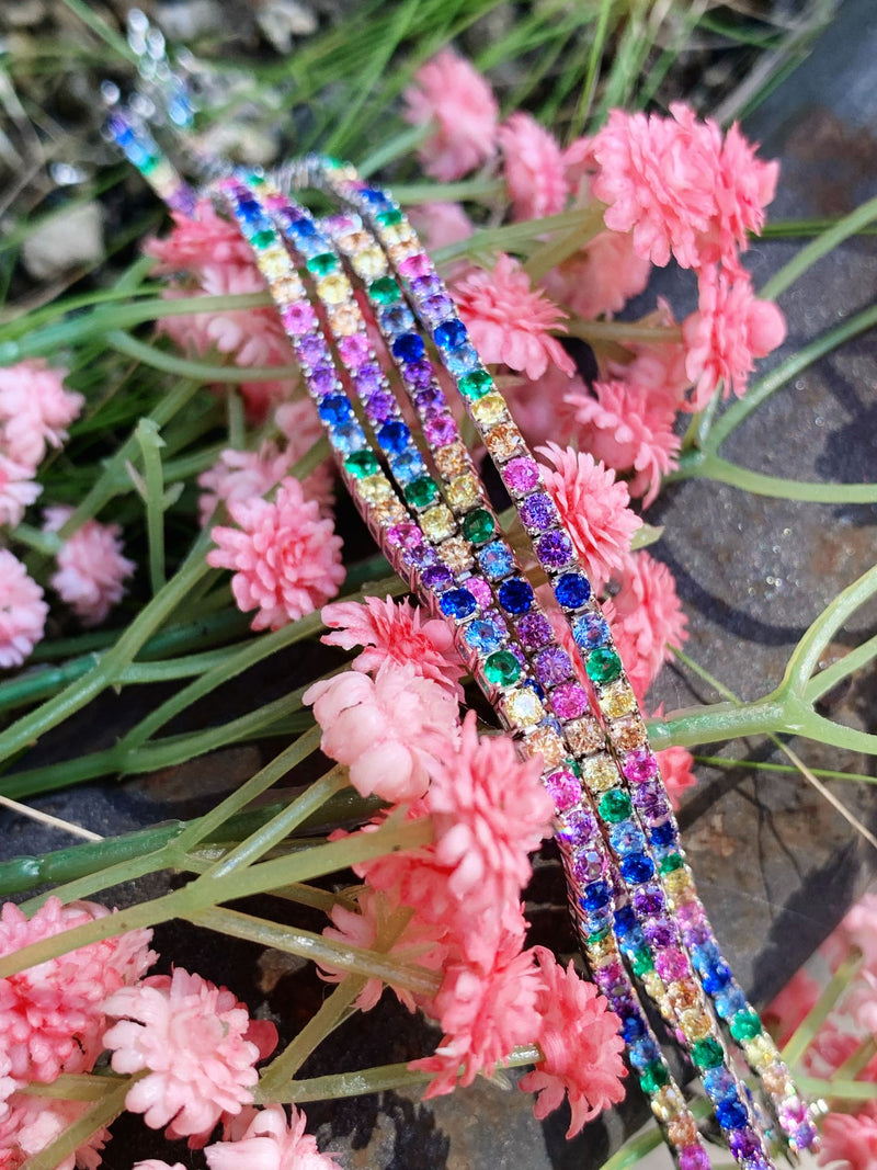 Tennis multicolor spring