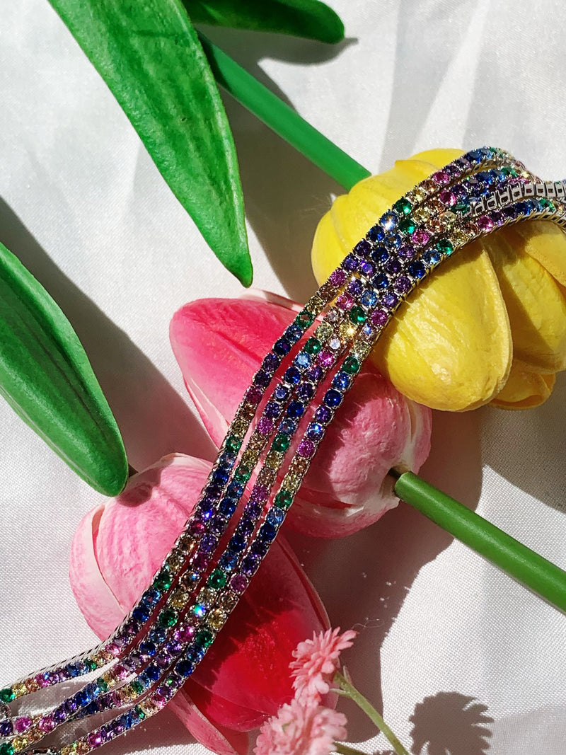 Tennis multicolor spring