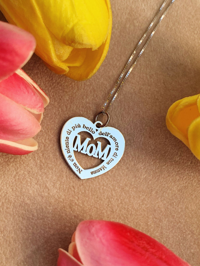 Collana mom dedica