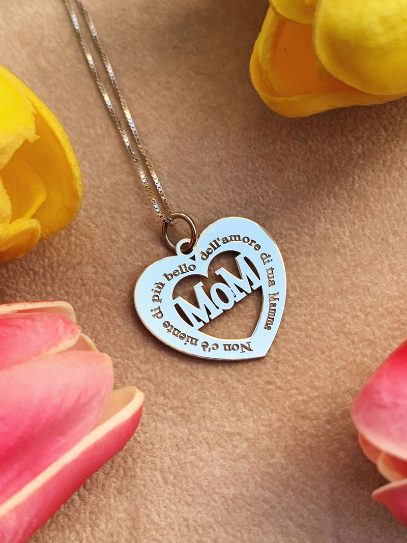 Collana mom dedica