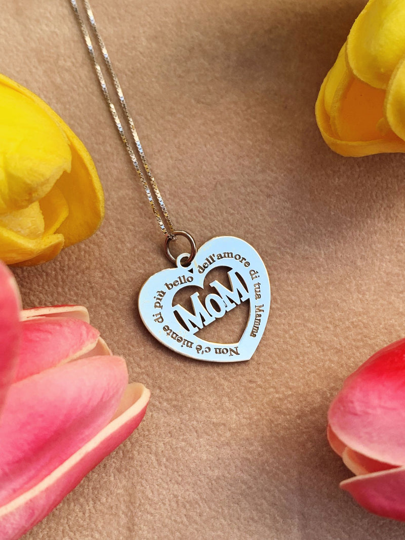 Collana mom dedica