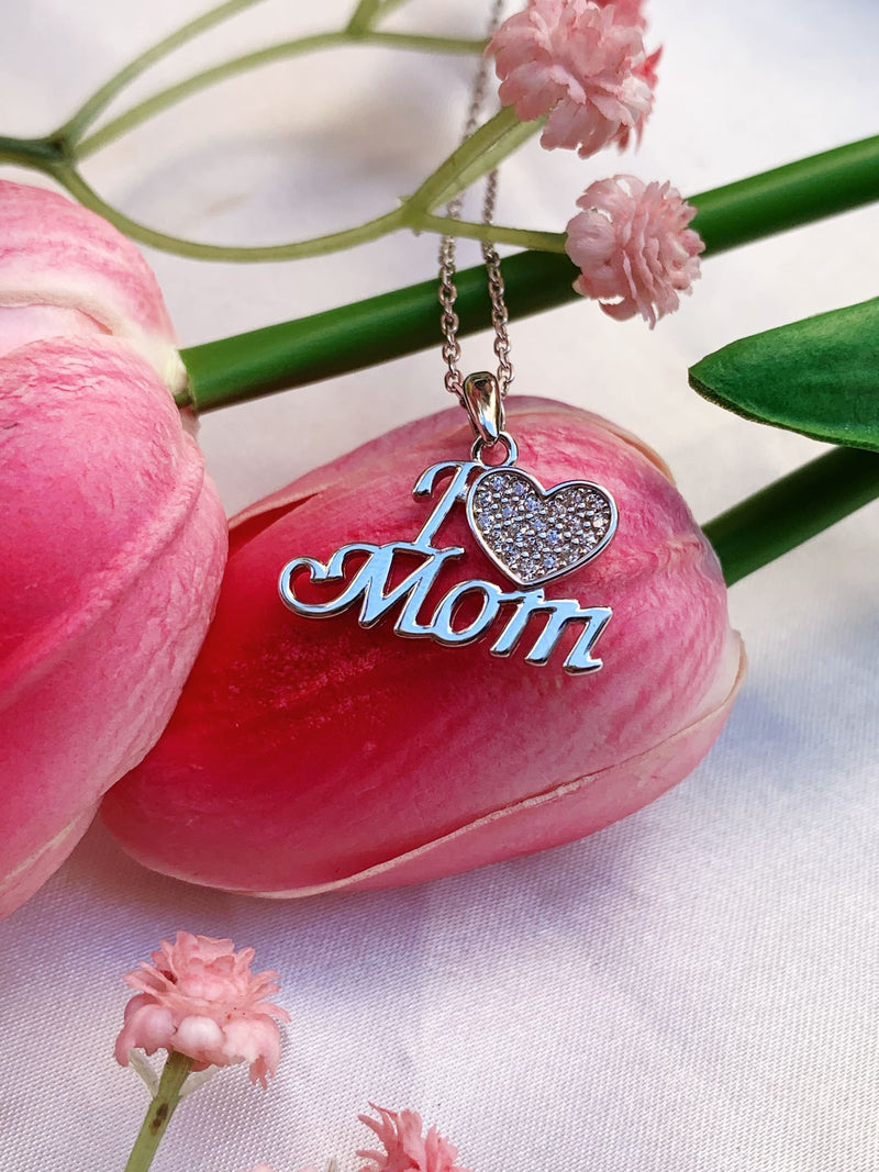 Collana i love mom