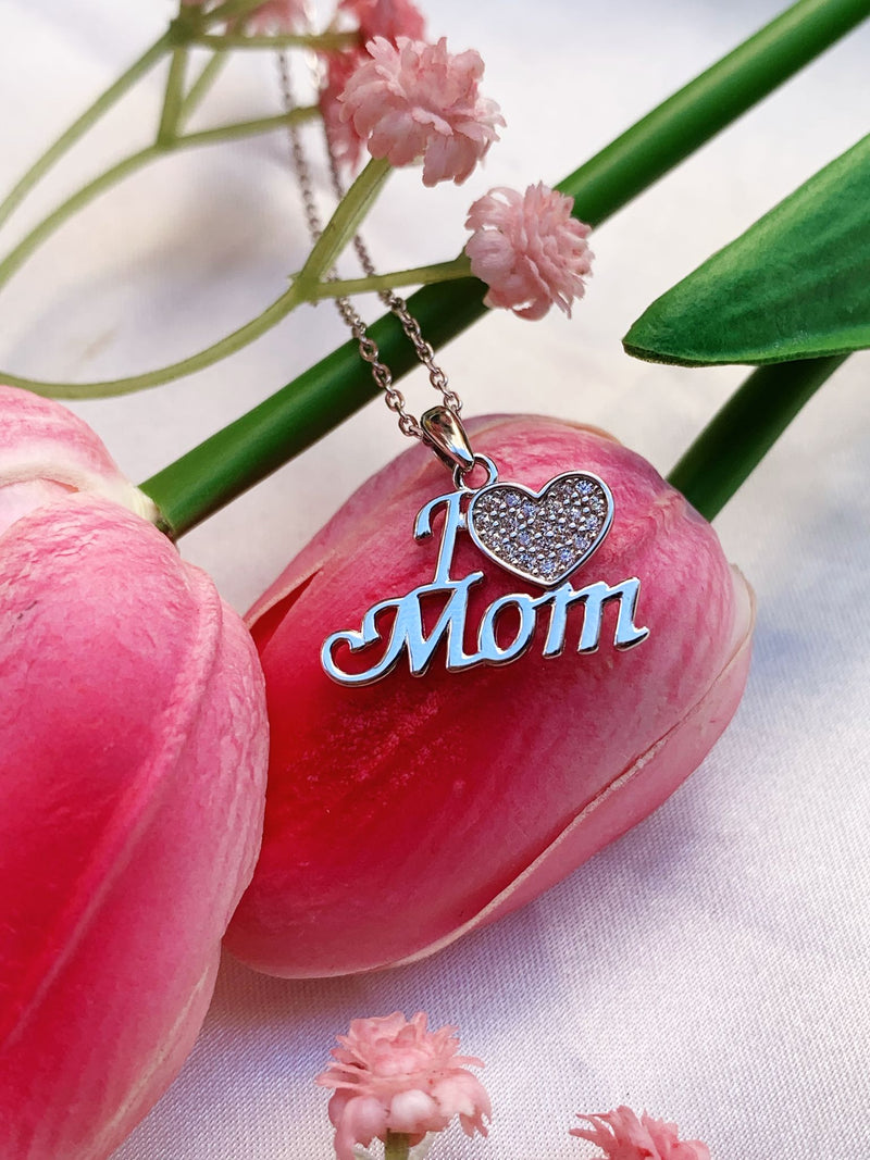Collana i love mom