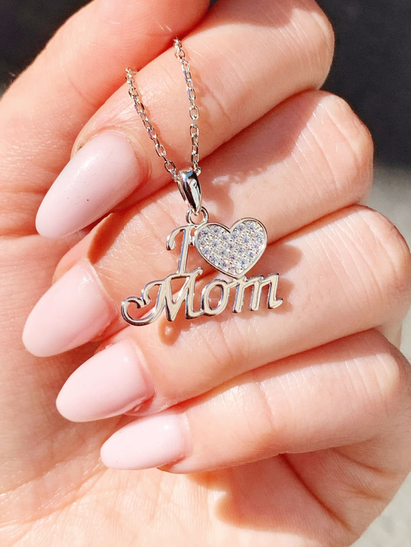 Collana i love mom