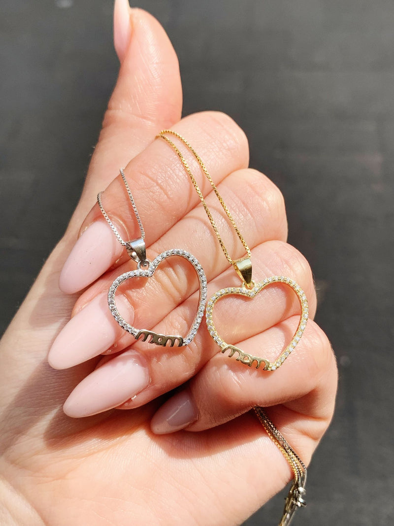 Collana mom heart