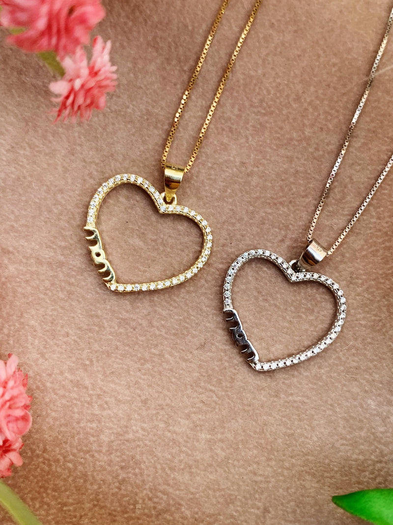 Collana mom heart