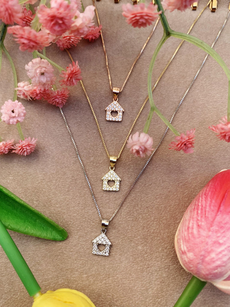 Collana casetta