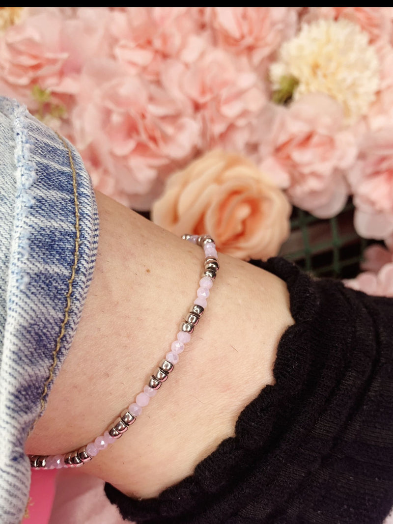 cavigliera pink