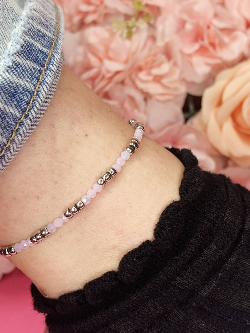 cavigliera pink